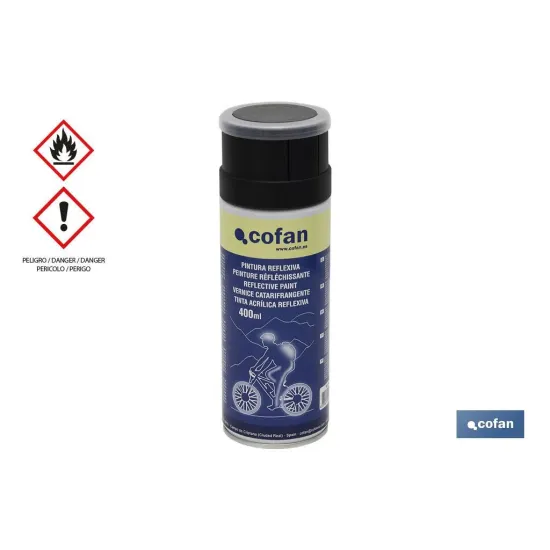 PINTURA REFLEXIVA 400 ML