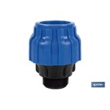 ENLACE ROSCA MACHO PP PN16 63 X 2  VENTA UNITARIA