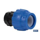 ENLACE ROSCA HEMBRA PP PN16 25 X 3/4