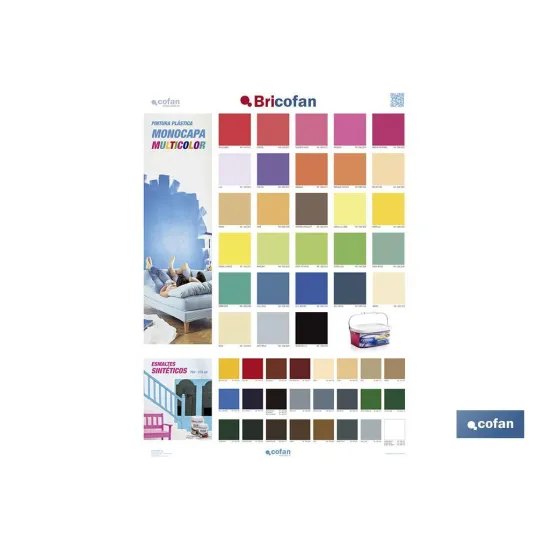 POSTER PINTURA 500X700MM DIN B2