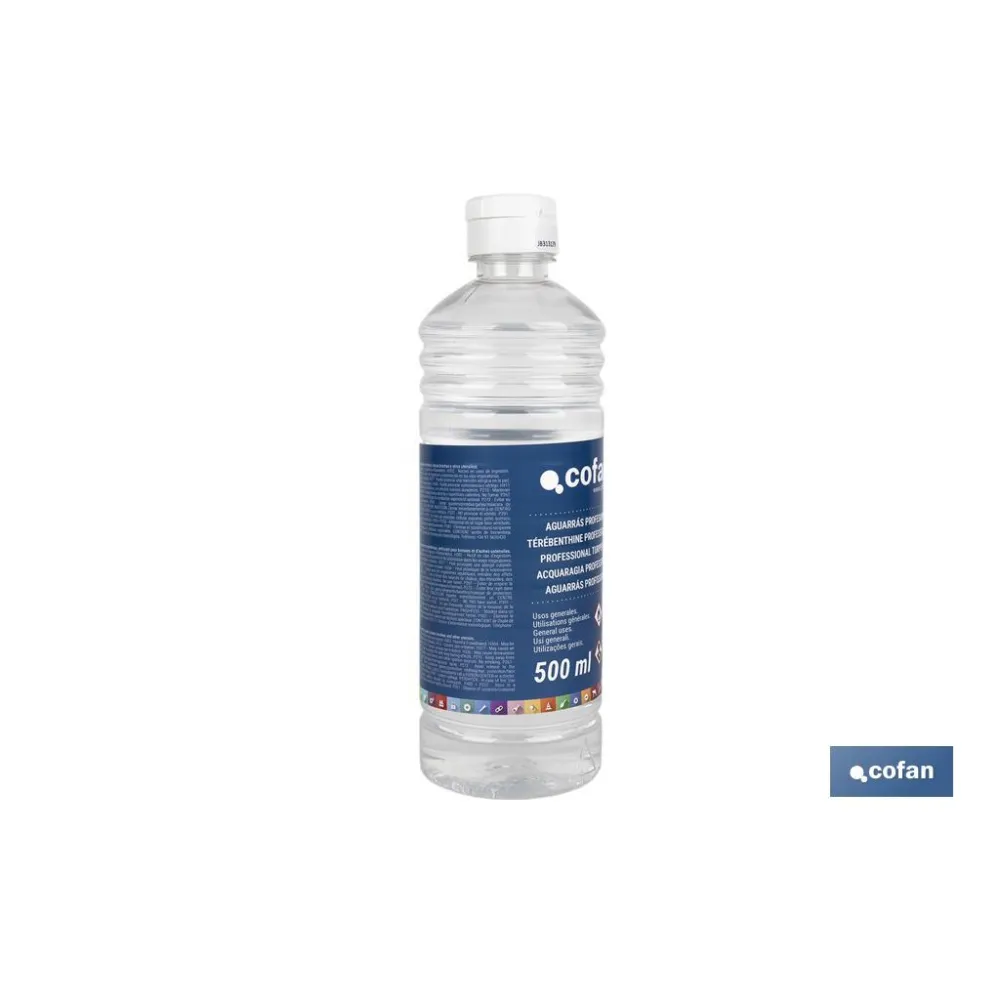 AGUARRAS PROFESIONAL DE 500ML