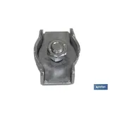 SUJETACABLES PLANO SIMPLE M-10 Venta unitaria