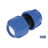 ENLACE RECTO PP PN16 50 X 50  VENTA UNITARIA