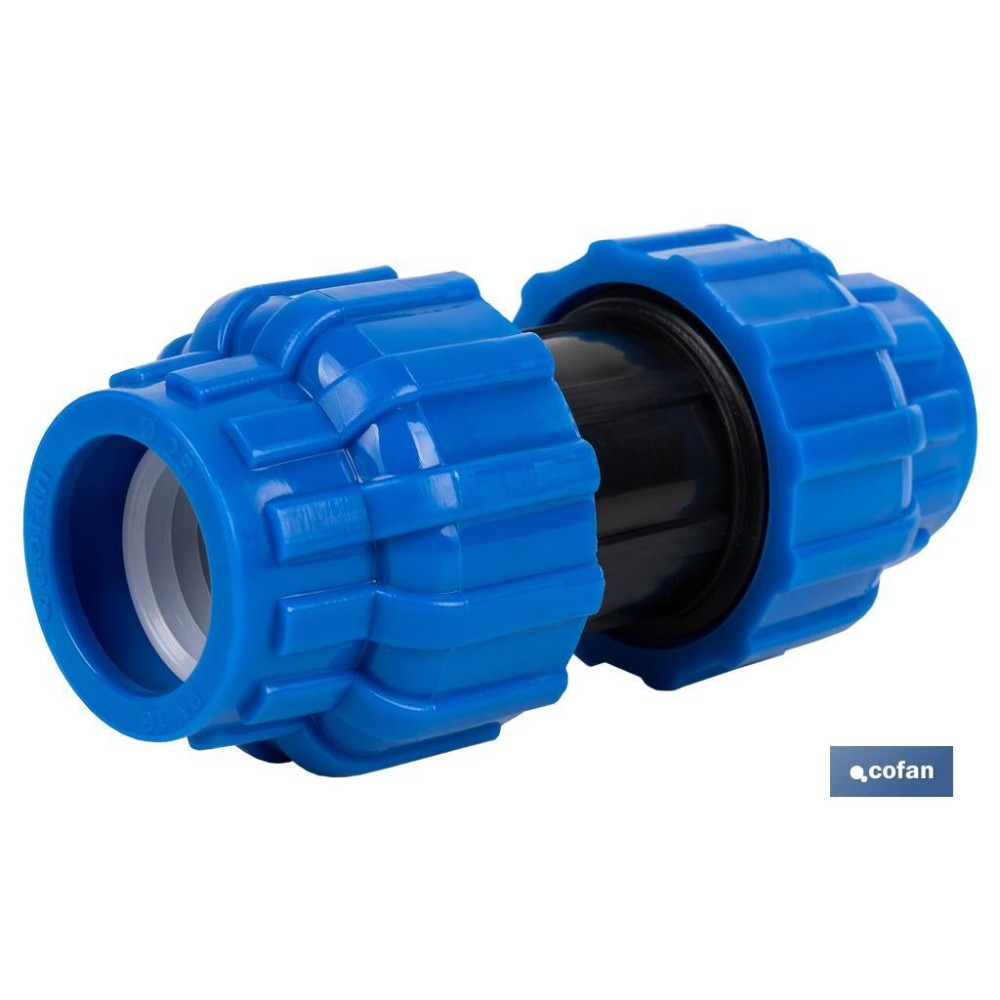 ENLACE RECTO PP PN16 75 X 75