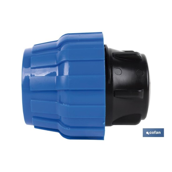 TAPÓN FINAL PP PN16 25