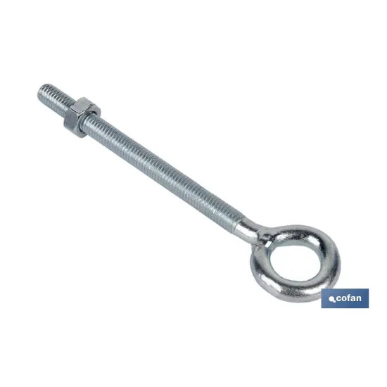 HEMBRILLA CON TUERCA M-3X25