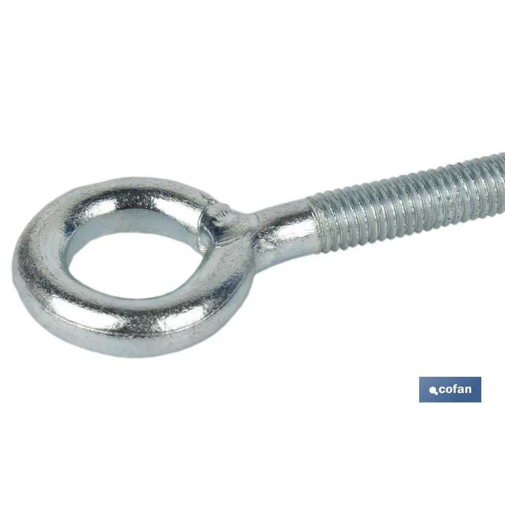 HEMBRILLA CON TUERCA M-4X30