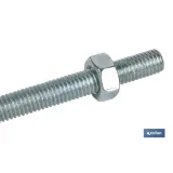 HEMBRILLA CON TUERCA M-6X50