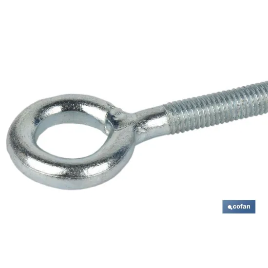 HEMBRILLA CON TUERCA M-8X60