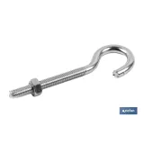 CANCAMO CON TUERCA M-5X40