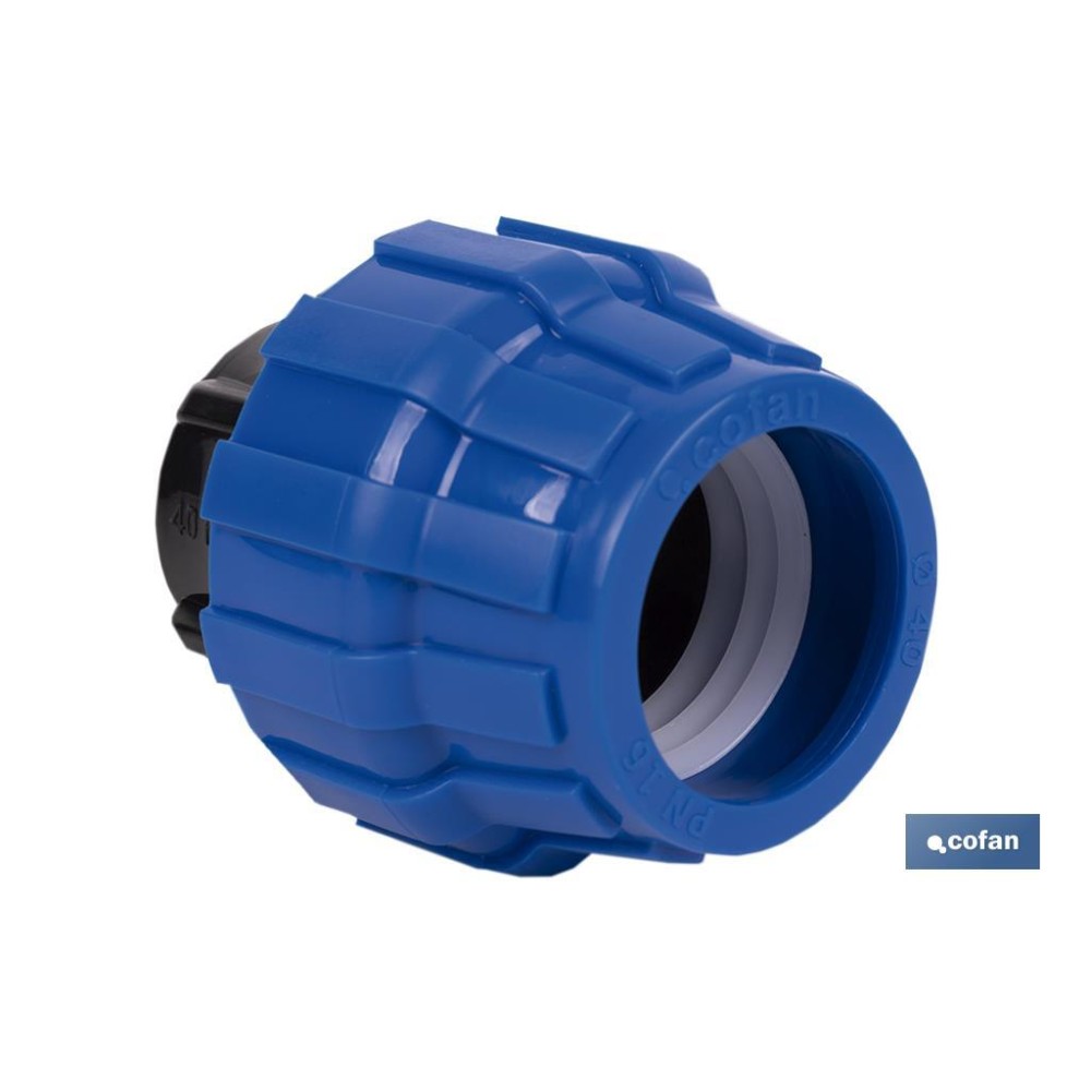 TAPÓN FINAL PP PN16 50
