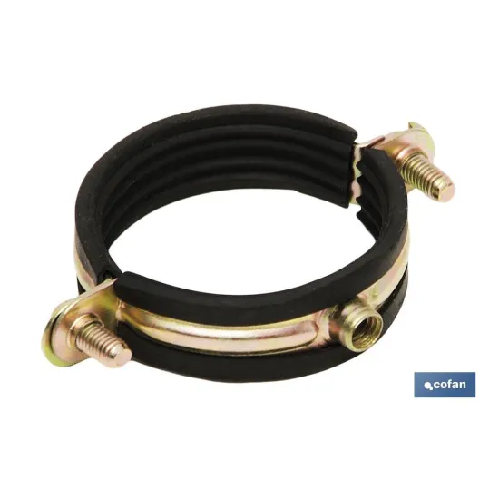 ABRAZADERA ISOFONICA 42MM. Venta unitaria