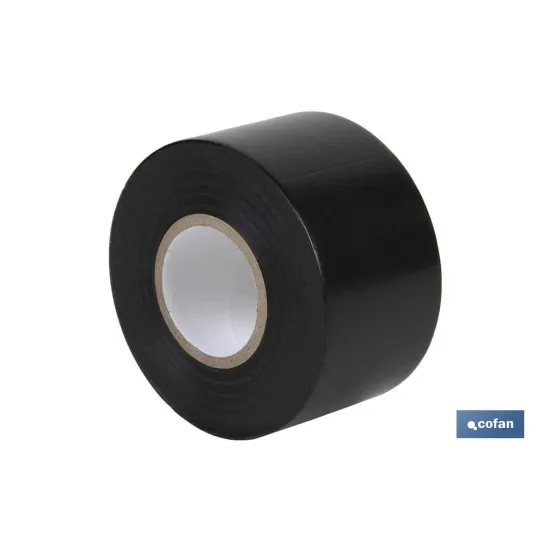 CINTA AISLANTE NEGRA DE 130 MICRAS 50 MM X 33 M