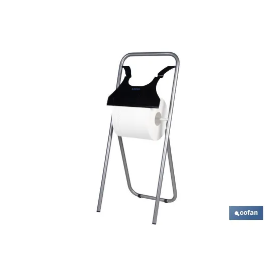 DISPENSADOR PORTABOBINAS SOPORTE TRÍPODE