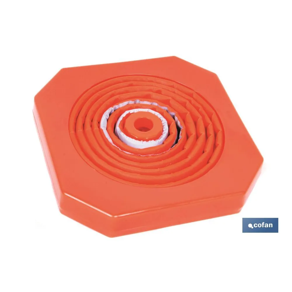CONO PLEGABLE SIN LUZ 50 CM