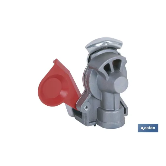 CABEZA ACOPLAMIENTO AUTOMATICA AMARILLA 16/150