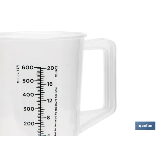 JARRA POLIPROPILENO 1000 ML