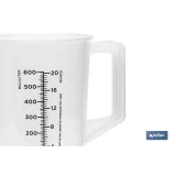 JARRA POLIPROPILENO 2000 ML