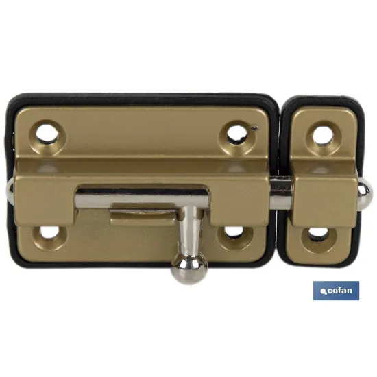 PASADOR BASE PLÁSTICO BLANCO 80 MM