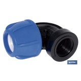 CODO 90° ROSCA HEMBRA PP PN16 75 X 2 1/2  VENTA UNITARIA