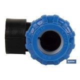 CODO 90° ROSCA HEMBRA PP PN16 75 X 2 1/2  VENTA UNITARIA