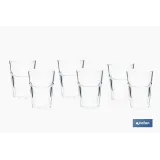 PACK 6 UDS VASO REFRESCO 36 CL MODELO LUBLIN