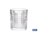 PACK DE 6 UDS VASO CON RELIEVE 27,5 CL