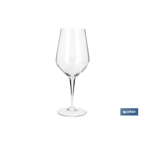 PACK DE 6 COPAS  DE VINO 44 CL MODELO ÁGATA