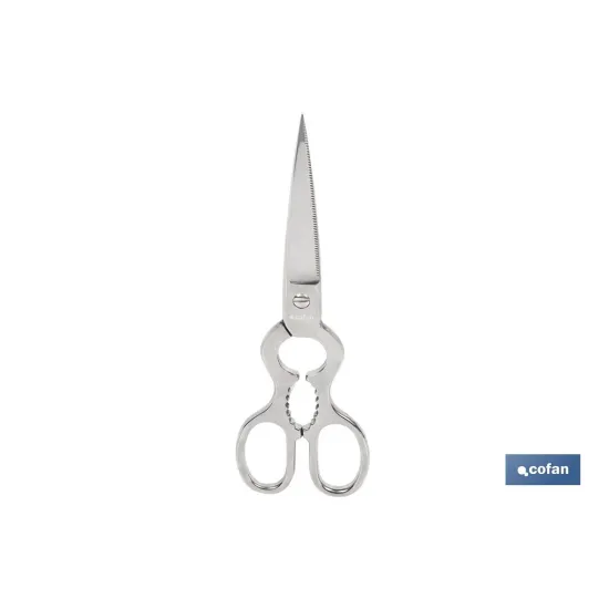 TIJERA DE ACERO INOXIDABLE PARA PESCADO 21 CM