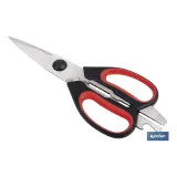 TIJERAS DE COCINA MULTIUSOS DESMONTABLES 21,5 CM