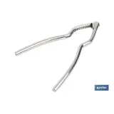 CASCANUECES DE ACERO INOXIDABLE 18 CM