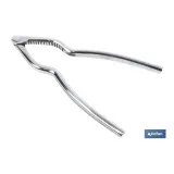 CASCANUECES DE ACERO INOXIDABLE 18 CM