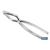 CASCANUECES DE ACERO INOXIDABLE 18 CM