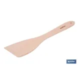 PALETA DE MADERA CON MANGO PLANO SIN RANURAS 30 CM