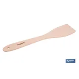PALETA DE MADERA CON MANGO PLANO SIN RANURAS 30 CM