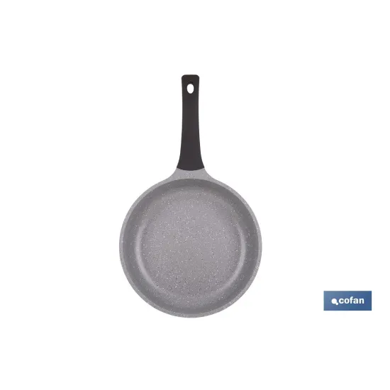 SARTÉN DE INDUCCIÓN DE ALUMINIO FORJADO Ø26 CM ANZIO