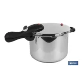 OLLA RÁPIDA INDUCCIÓN MODELO MÓDENA 4L