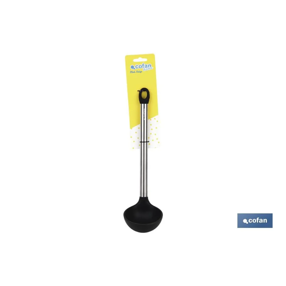 CAZO SOPA SILICONA MODELO NEIGE INOX SILICONA 32 CM