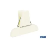 PACK DE 2 PINZAS PARA CERRAR BOLSAS DE COMIDA 7,5 X 5,5 CM