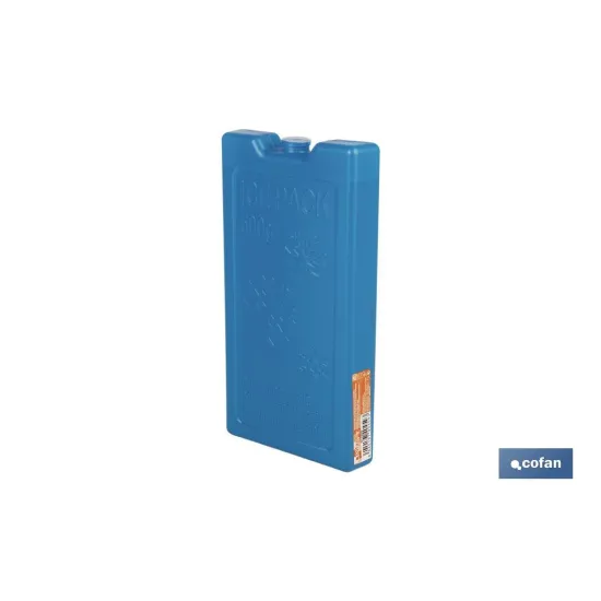 ACUMULADOR DE FRÍO PARA NEVERA PORTÁTIL 500 ML 20 X 10,5 X 2,5 CM