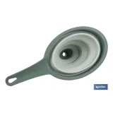 PACK DE EMBUDO Y COLADOR PLEGABLE VERDES