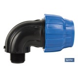 CODO 90° ROSCA MACHO PP PN16 50 X 2  VENTA UNITARIA