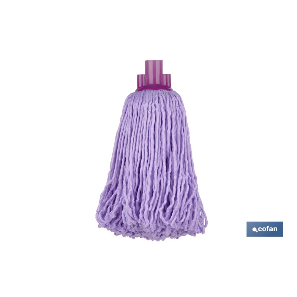 FREGONA DE MICROFIBRA VIOLETA 160 g