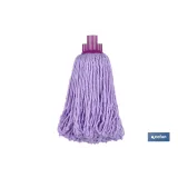 FREGONA DE MICROFIBRA VIOLETA 160 g
