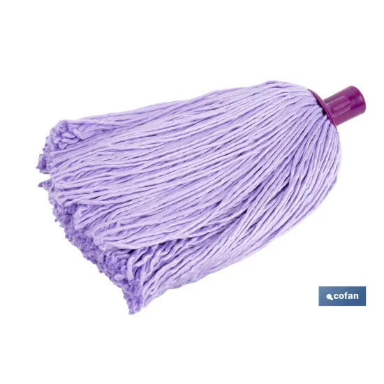 FREGONA DE MICROFIBRA VIOLETA 160 g