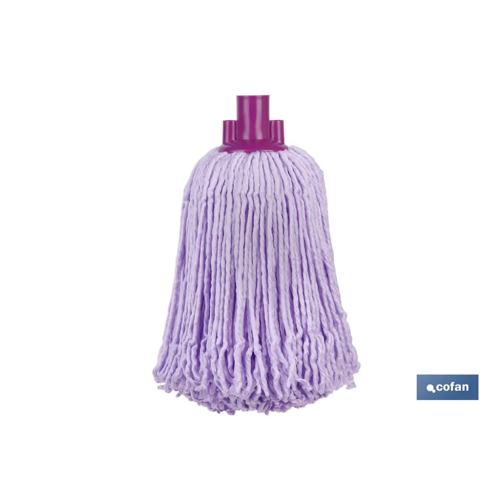FREGONA DE MICROFIBRA VIOLETA 160 g