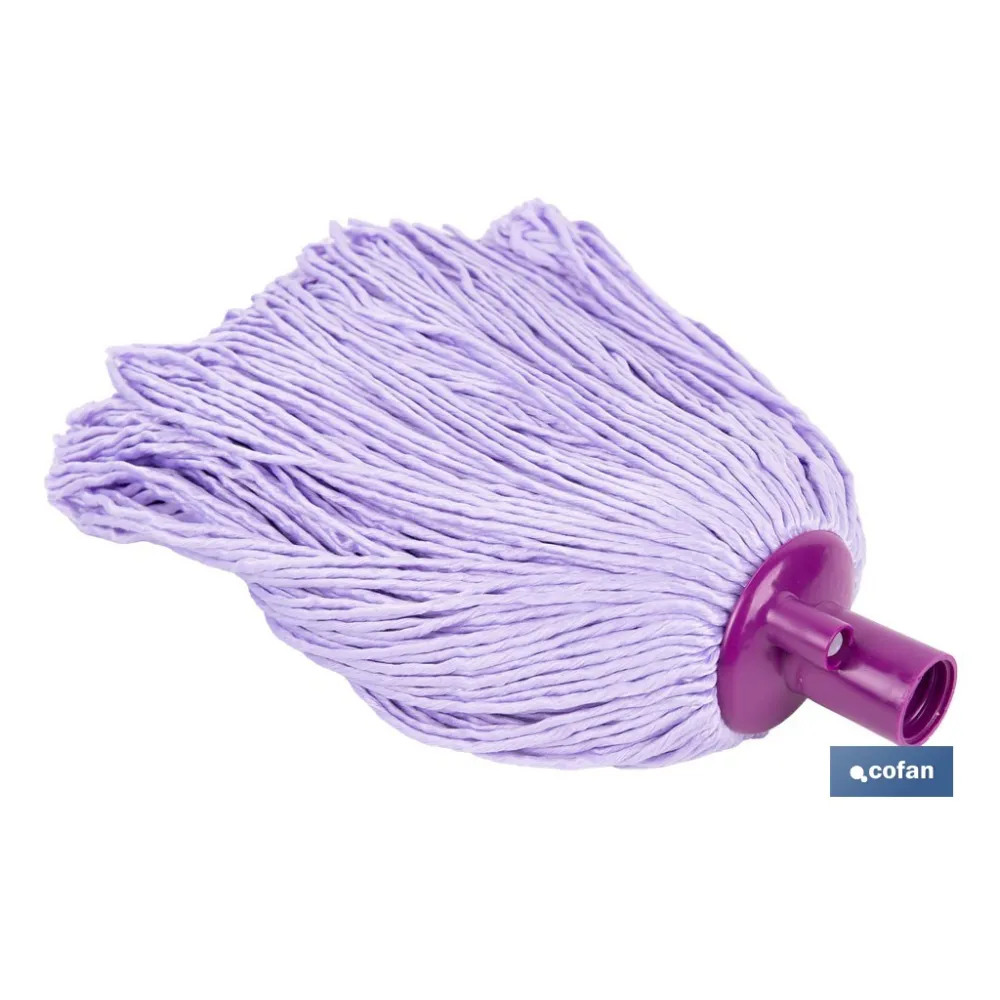 FREGONA DE MICROFIBRA VIOLETA 160 g