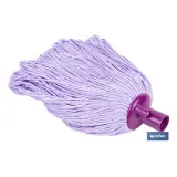 FREGONA DE MICROFIBRA VIOLETA 160 g