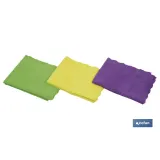 PACK DE 3 BAYETAS DE  MICROFIBRA  40X30cm