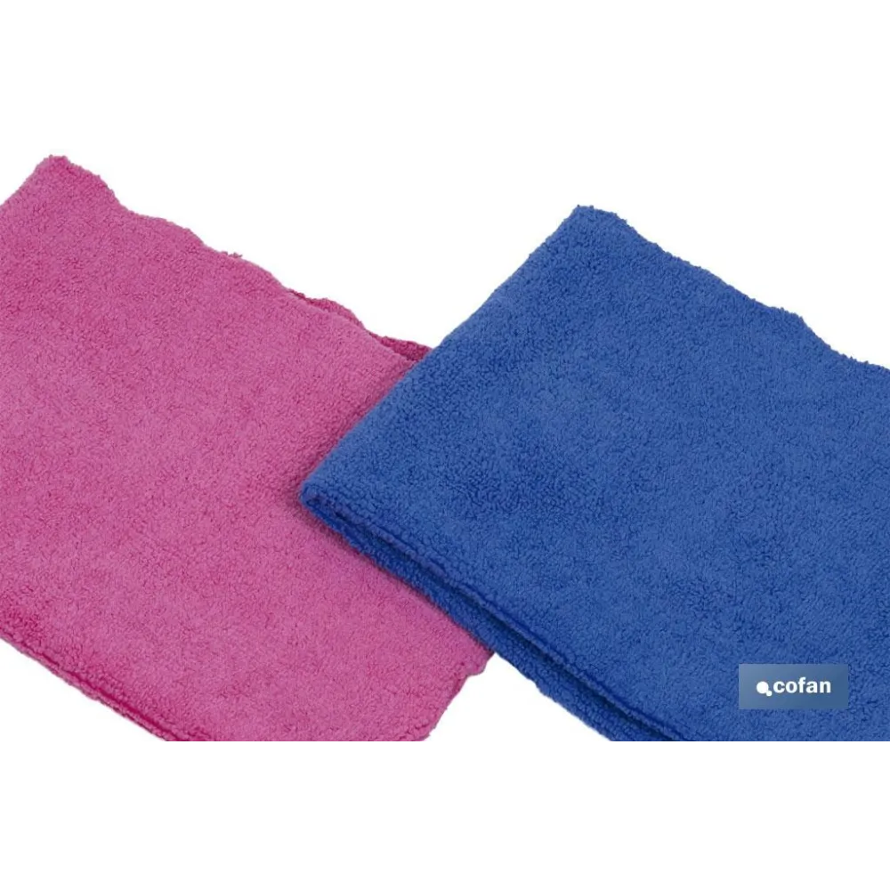 PACK DE 3 BAYETAS DE  MICROFIBRA  40X30cm